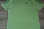 Under Armour Tech Utility T-Shirt - Colour - Hyper Green - Size - Large - RRP - 56.00