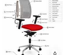 Premium Luxy office chair