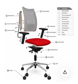 Premium Luxy office chair