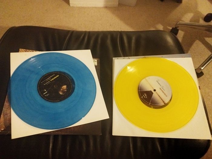 2 x Mars Volta 10"s