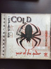 Cold - Year of the Spider CD