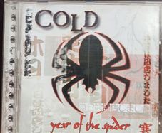 Cold - Year of the Spider CD