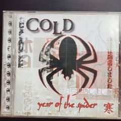 Cold - Year of the Spider CD
