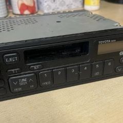 Toyota MR2 Corolla Carina Vintage Single DIN Vintage RDS Radio Cassette Player 58406
