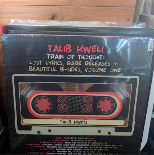 Talib Kweli - Train Of Thought: Lost Lyrics, Rare Releases + Beautiful B-Sides, Volume One (LP, Comp) Vinyl