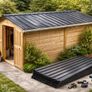 12 x Metal Roofing Sheets for Shed 7m2 Corrugated Roof Panels Image 5