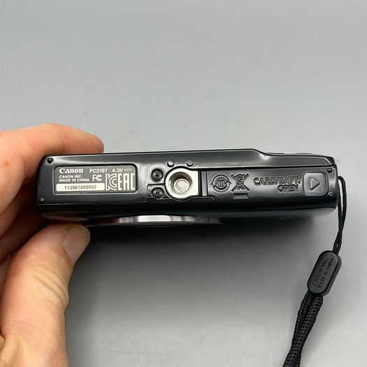 Canon IXUS 162 20MP Digital Camera Black - Boxed - Full Kit - Nr Mint