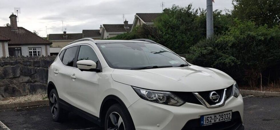 Nissan Qashqai N-Tec+ 1.5 dCi | High Spec | 2015