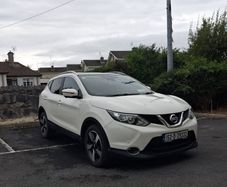 Nissan Qashqai N-Tec+ 1.5 dCi | High Spec | 2015