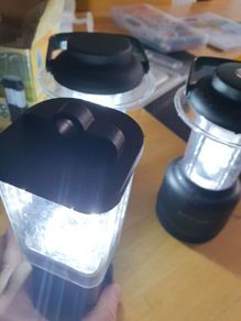 3 x Free Camping Lights
