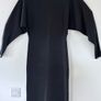 COS batwing- sleeve dress Image 4
