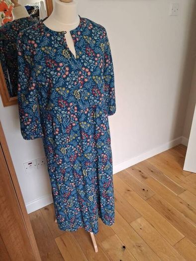 Seasalt cornwall Coastal Flower Dress Size 10