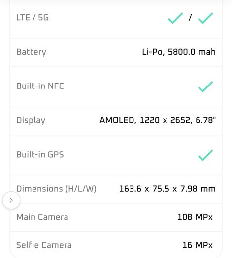 Unlocked Honor Magic6 Lite 256 GB