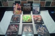 Selection of WWF DVDs price is for all