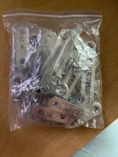 PVC window restrictors (8 pack)