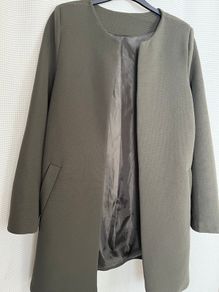 Italian Design Edge To Edge Jacket