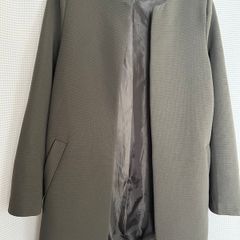Italian Design Edge To Edge Jacket