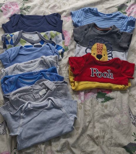 3-6m baby boy clothes bundle