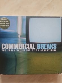 Commercial Breaks 2CD - Essential Sound Of TV Advertising