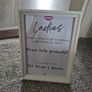 Wedding bathroom signs Image 2