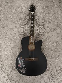 Samick OM-5CE Acoustic Guitar