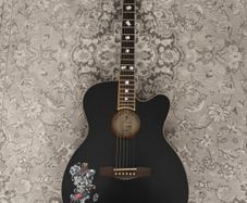 Samick OM-5CE Acoustic Guitar