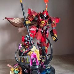 Lego The Fire Night Mech