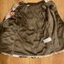 Shein girls floral hooded coat - age 5 Brand New Image 4