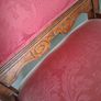 antique victorian armchair easy chair Image 9
