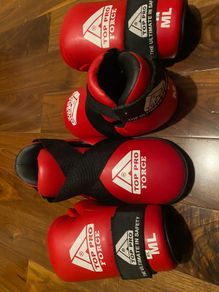martial arts protective gear