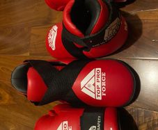 martial arts protective gear