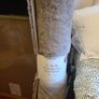B&M Luxury Supersoft Faux Fur Rug Image 2