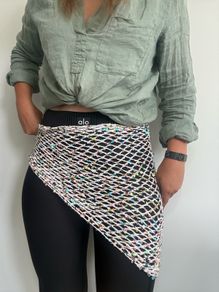 Beautiful sequin sarong