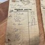 Rare 1960s receipts .George Smyth / William Hill . Castleblayney co Monaghan Image 3
