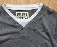 Grey Jumper Osaka    Age 14-15