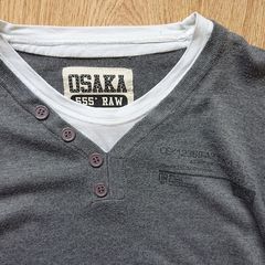 Grey Jumper Osaka    Age 14-15
