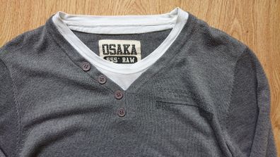 Grey Jumper Osaka    Age 14-15