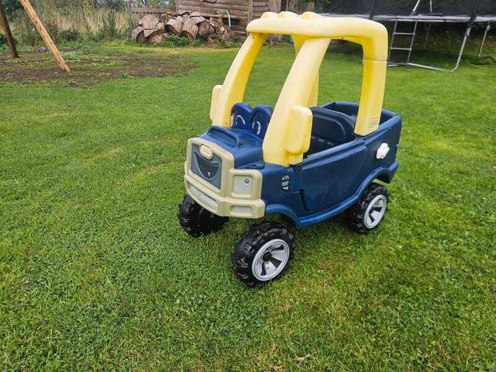 little tikes ride on jeep