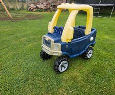 little tikes ride on jeep