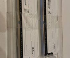 Netac DDR4 RAM 32GB (2x16GB) 3200MHz Kit CL16-20-20-40 1.35V, 288-Pin UDIMM Desktop Memory, XMP 2.0 High Performance Computer Memory White