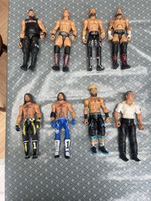 MATTEL WWE Elite Series Action Figures