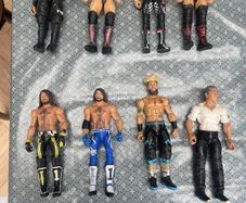 MATTEL WWE Elite Series Action Figures