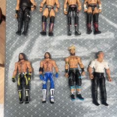 MATTEL WWE Elite Series Action Figures