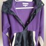 Purple Fleece Hoodie Image 3