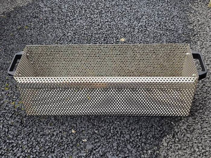Stainless steel basket