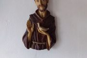St. Francis of Assisi - Wall Hanging Statue/Plaque