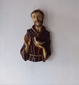 St. Francis of Assisi - Wall Hanging Statue/Plaque