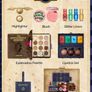 Harry Potter x SHEGLAM Full Collection Set Image 2
