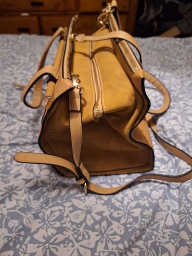 River Island Camel Bag