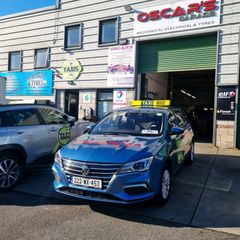 Taxi for rent mg5 ev
